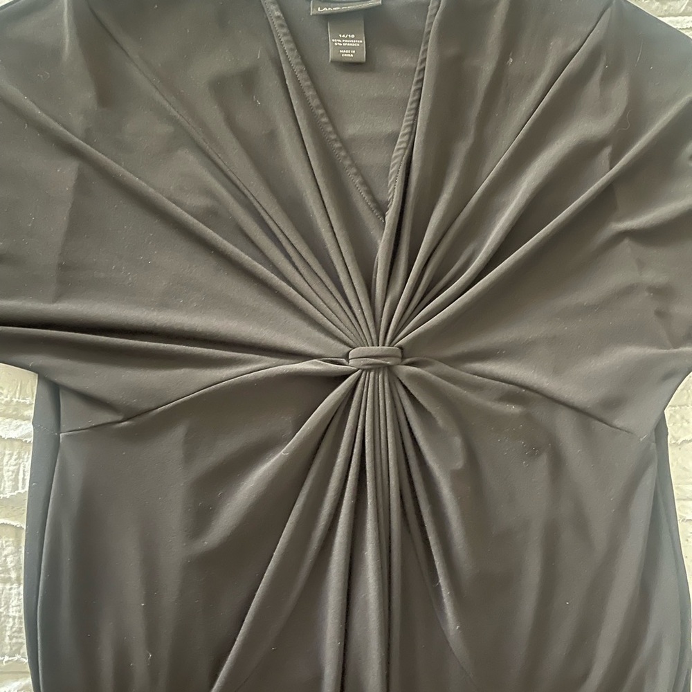 ❤️2/$15 or 3/$21❤️Lane Bryant Black Dress, Size 14/16 - Picture 4 of 7